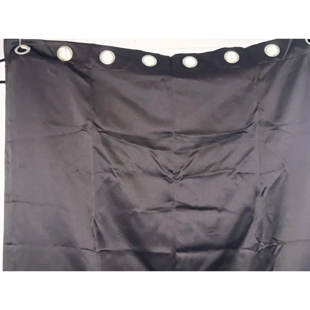 Blackout Curtain Panel 49” x 88” Grommet Top | Room Darkening| New Open Package